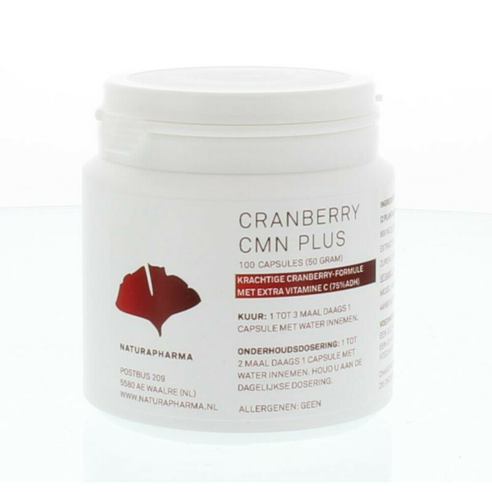 Naturapharma Cranberry CMN plus 100 capsules