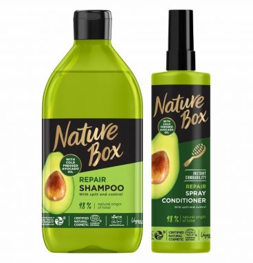 Nature Box Avocado Haar Pakket