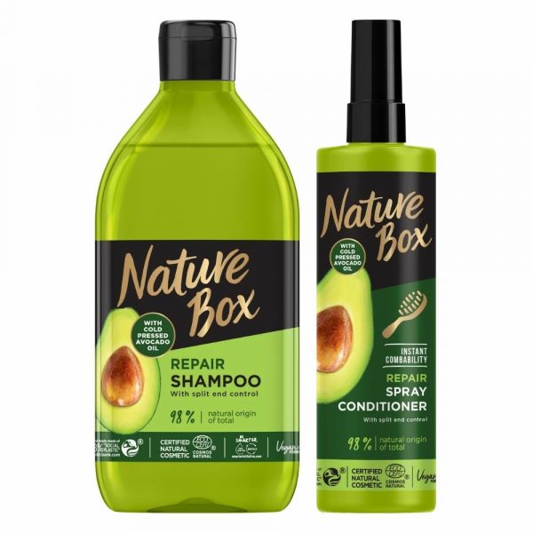 Nature Box Avocado Haar Pakket