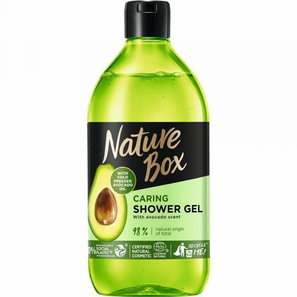 Nature Box Douchegel Avocado 385 ml