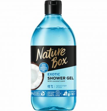 Nature Box Douchegel Coconut 385 ml