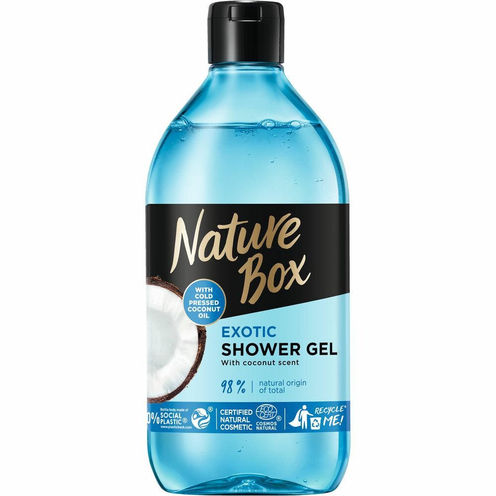 Nature Box Douchegel Coconut 385 ml