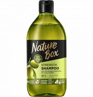 6x Nature Box Olive Strength Shampoo 385 ml