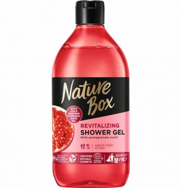 Nature Box Pomegranate Douchegel 385 ml