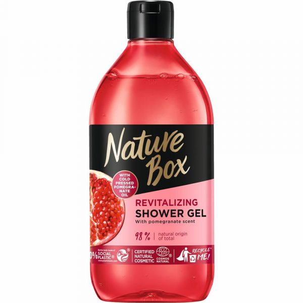 Nature Box Pomegranate Douchegel 385 ml