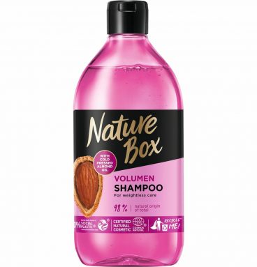 Nature Box Shampoo Amandel 385 ml