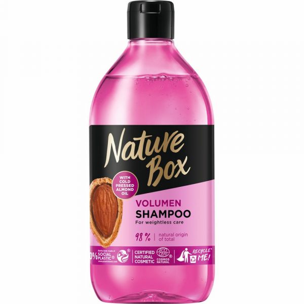 Nature Box Shampoo Amandel 385 ml