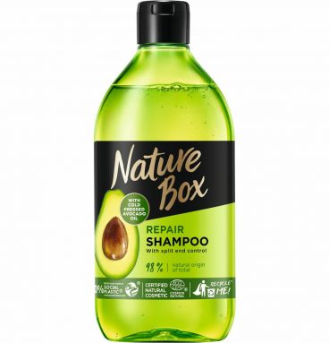 Nature Box Shampoo Avocado Repair 385 ml