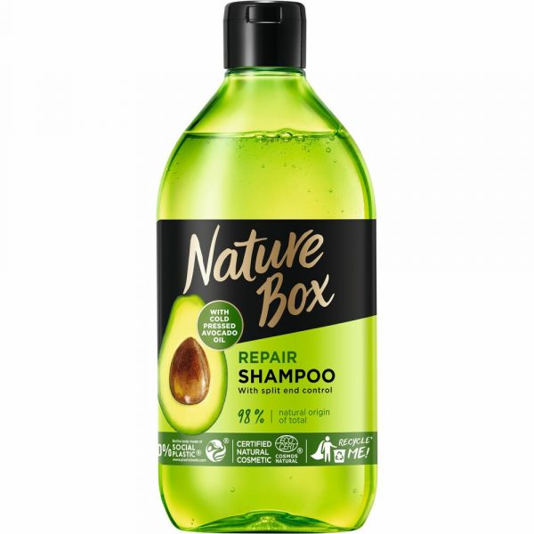 Nature Box Shampoo Avocado Repair 385 ml