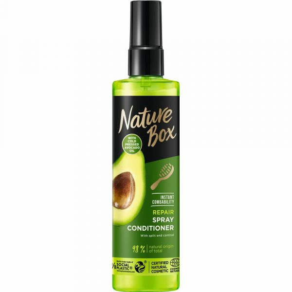 Nature Box Spray Conditioner Avocado 200 ml