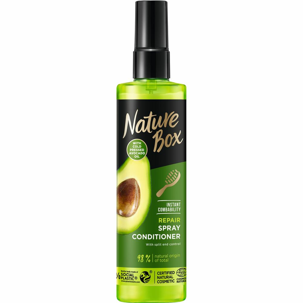 Nature Box Spray Conditioner Avocado 200 ml