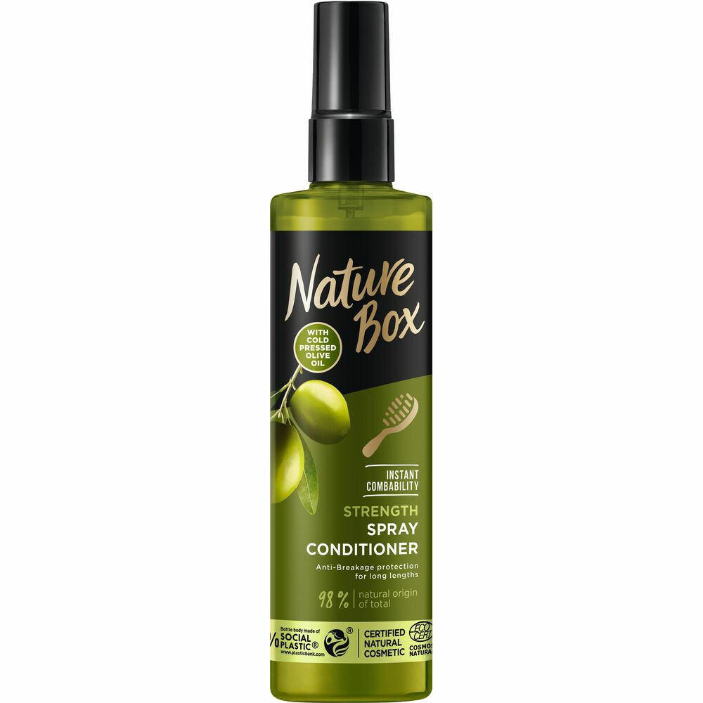 Nature Box Spray Conditioner Olive 200 ml