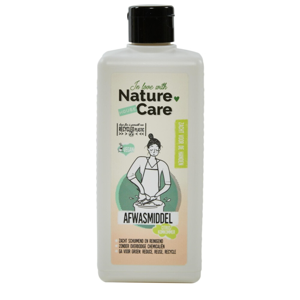 Nature Care Afwasmiddel Citrus Komkommer 500 ml