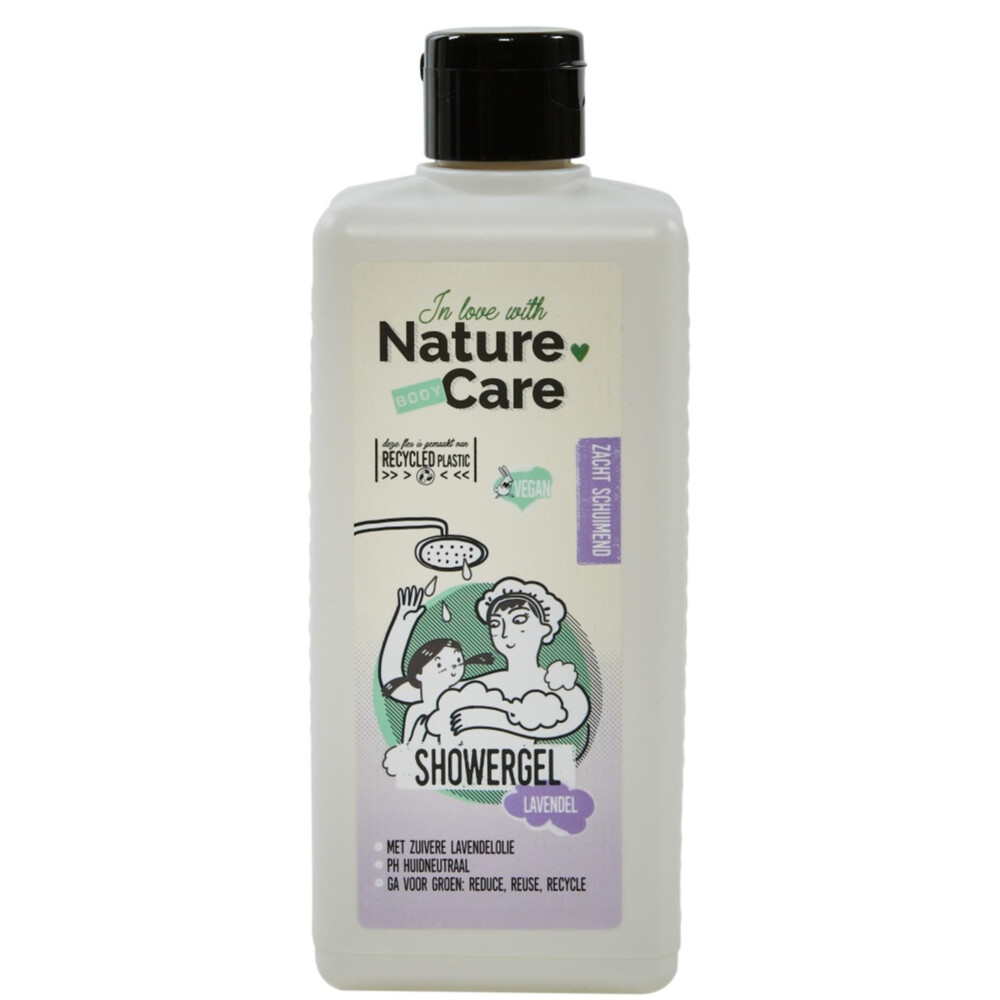 Nature Care Douchegel Lavendel 500 ml