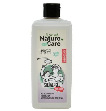 Nature Care Douchegel Wilde Rozen 500 ml