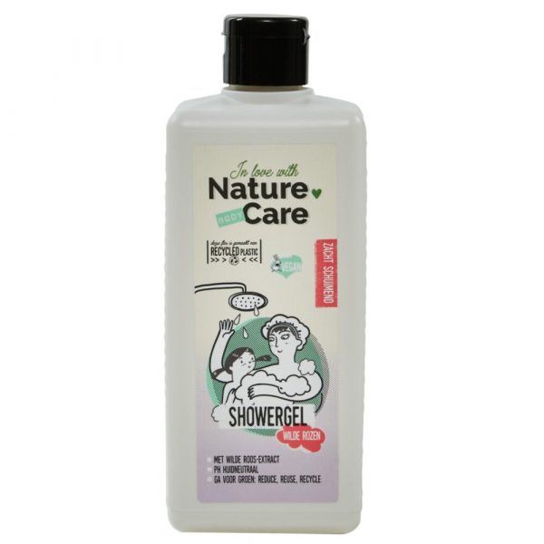 Nature Care Douchegel Wilde Rozen 500 ml