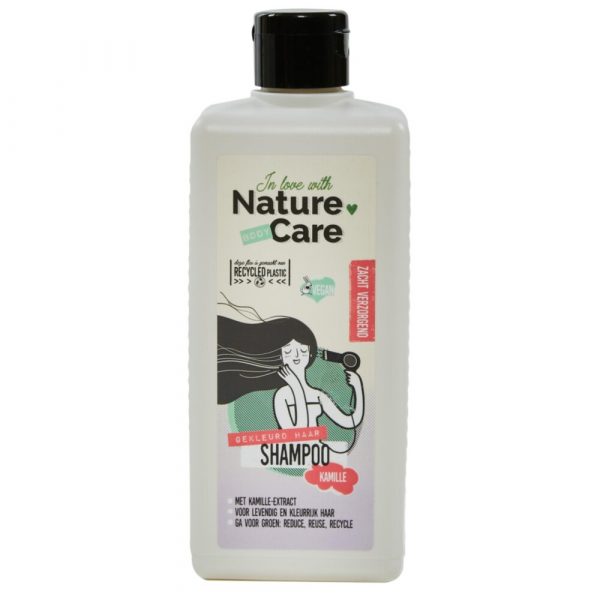 Nature Care Shampoo Kamille voor Gekleurd Haar 500 ml