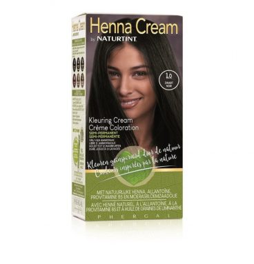 Naturtint Haarverf 1.0 Henna Creme Zwart 110 ml