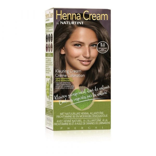 Naturtint Haarverf 5.0 Henna Licht Kast Bruin 110 ml