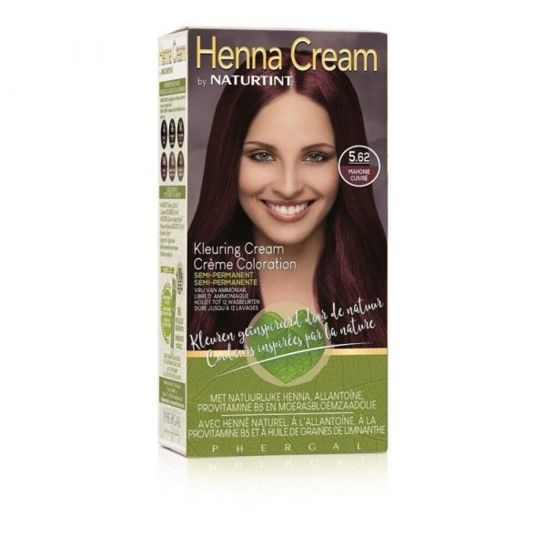 Naturtint Haarverf 5.62 Henna Creme Mahonie 110 ml