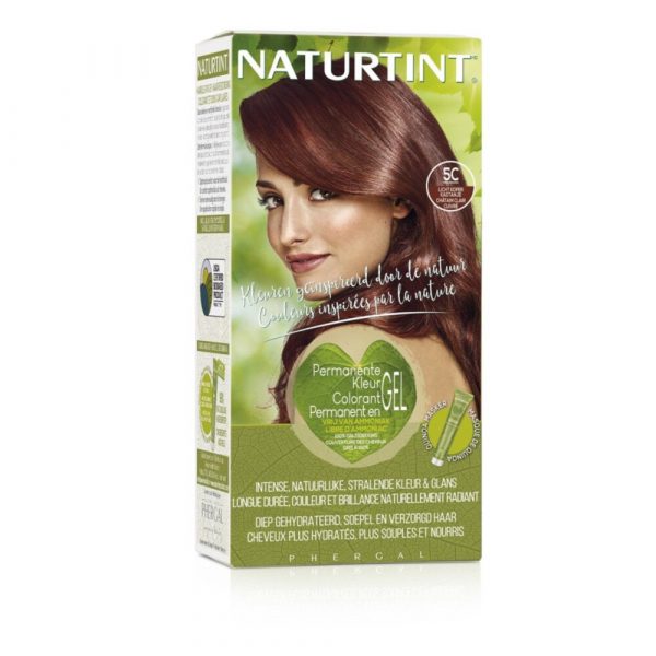 Naturtint Haarverf 5C Licht Koper Kastanje 170 ml