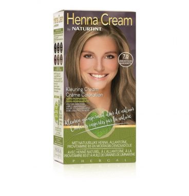 Naturtint Haarverf 7.0 Henna Hazeln Blond 110 ml