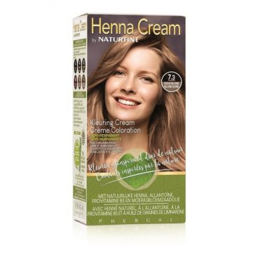 Naturtint Haarverf 7.3 Henna Crm Goud Blond 110 ml