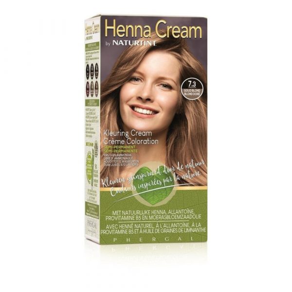 Naturtint Haarverf 7.3 Henna Crm Goud Blond 110 ml