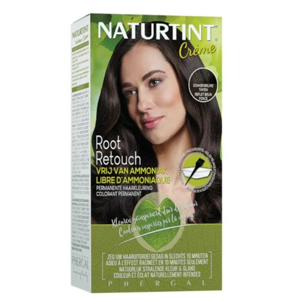 Naturtint Haarverf Retouch Donkerbruin