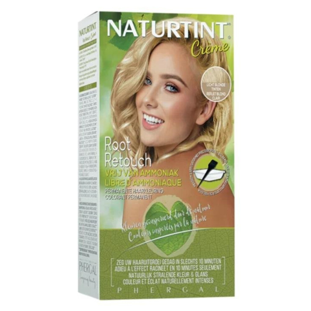 Naturtint Haarverf Retouch Lichtblond