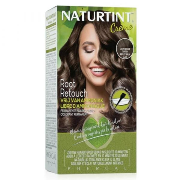 Naturtint Haarverf Retouch Lichtbruin