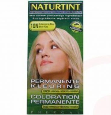 Naturtint Permanente Haarkleuring 10N Ochtengloren Blond