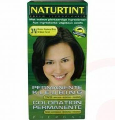 Naturtint Permanente Haarkleuring 3N Donker Kastanjebruin