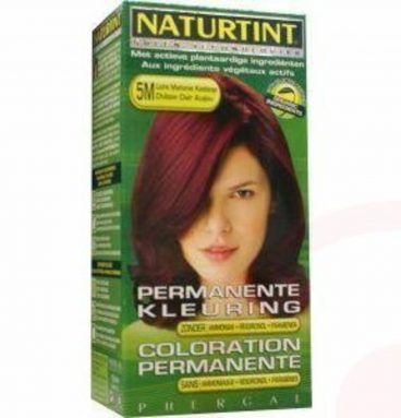 Naturtint Permanente Haarkleuring 5M Licht Mahoniekastanje