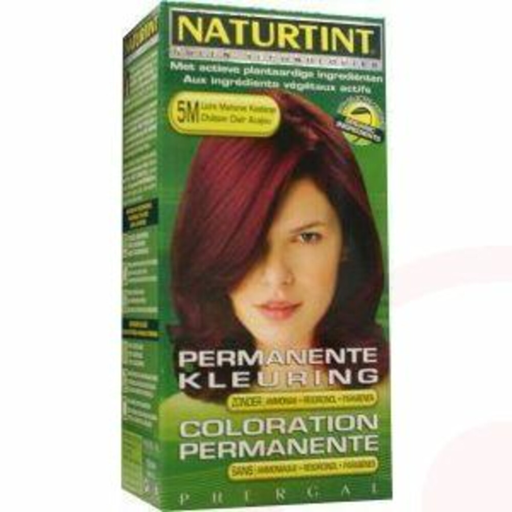 Naturtint Permanente Haarkleuring 5M Licht Mahoniekastanje