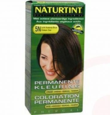 Naturtint Permanente Haarkleuring 5N Licht Kastanjebruin