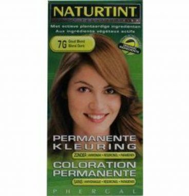 Naturtint Permanente Haarkleuring 7G Goudblond