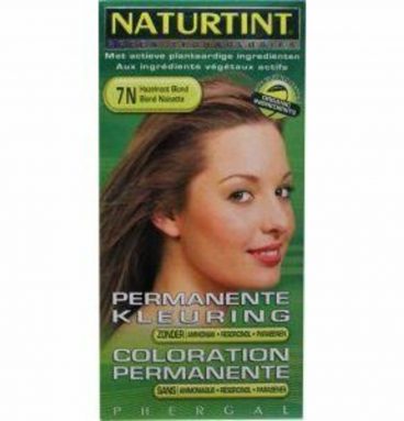 Naturtint Permanente Haarkleuring 7N Hazelnoot Blond