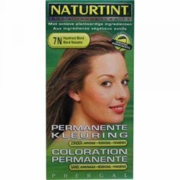 Naturtint Permanente Haarkleuring 7N Hazelnoot Blond