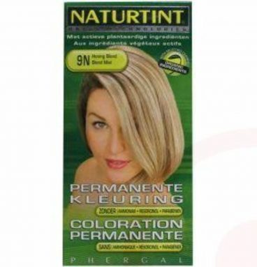 Naturtint Permanente Haarkleuring 9N Honingblond