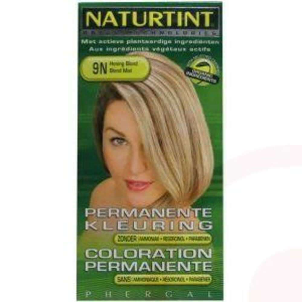 Naturtint Permanente Haarkleuring 9N Honingblond