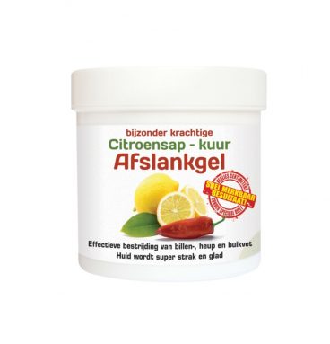 Natusor Citroensap Afslankgel 250 ml