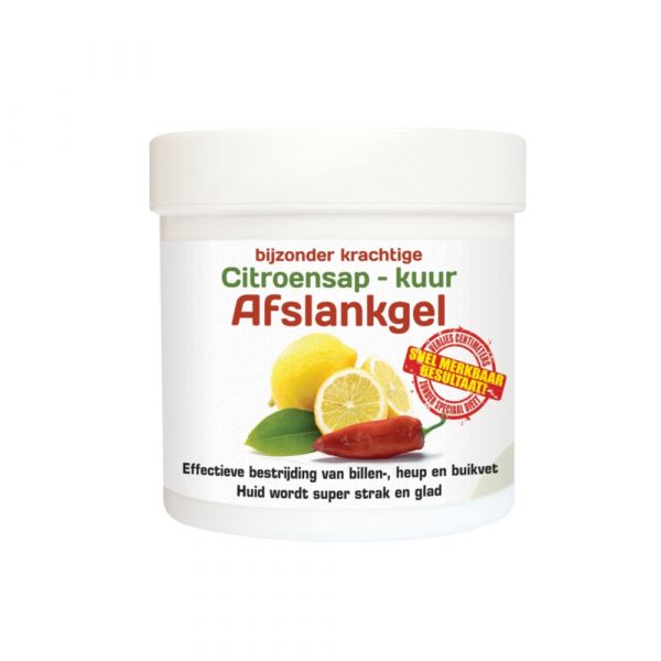 Natusor Citroensap Afslankgel 250 ml