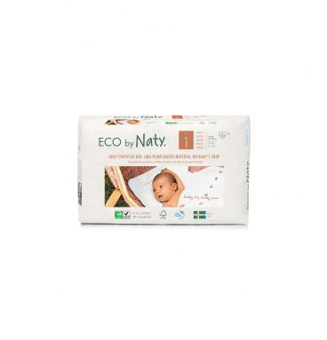 Naty Luiers Maat 1 Newborn (2-5 kg) 25 stuks