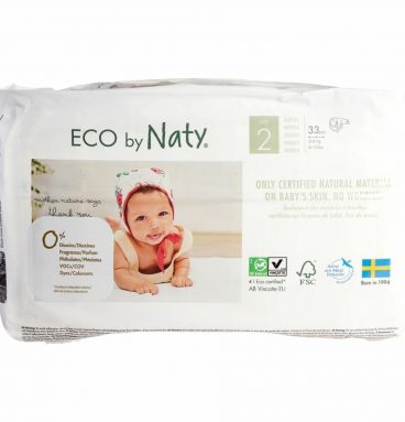 Naty Luiers Maat 2 Mini (3-6 kg) 33 stuks