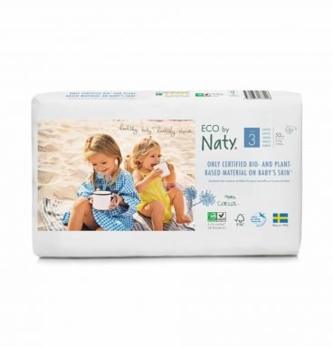 Naty Luiers Maat 3 Midi (4-9 kg) 50 stuks