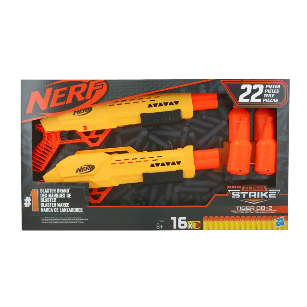 Nerf Alpha Strike Tiger DB-2