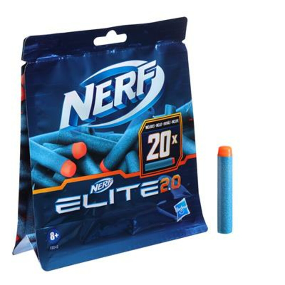 Nerf Elite 2.0 Darts 20 stuks