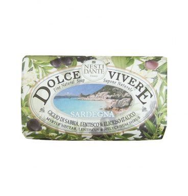 3x Nesti Dante Dolce Vivere Handzeep Sardegna 250 gram