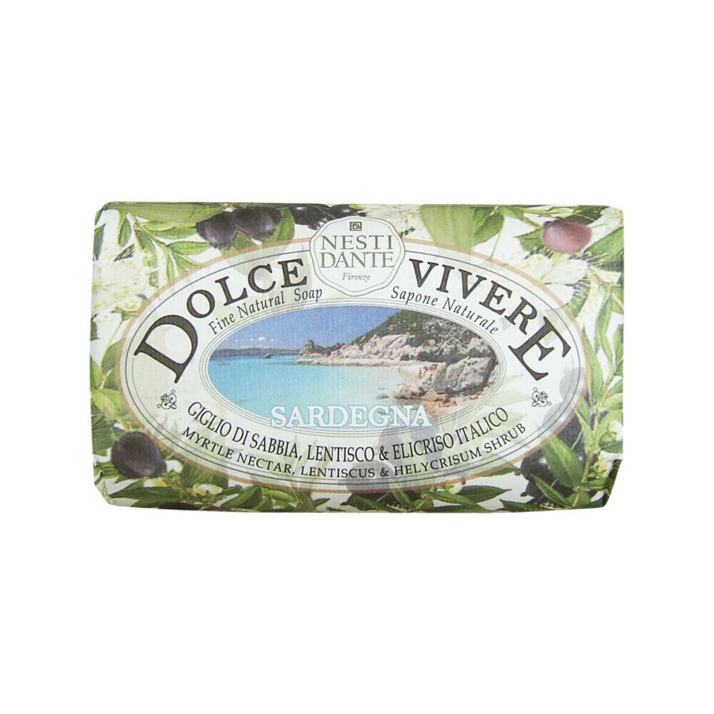 3x Nesti Dante Dolce Vivere Handzeep Sardegna 250 gram